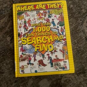 "Where Are They? More Than 1,000 Fun Things to Search and Find" Book